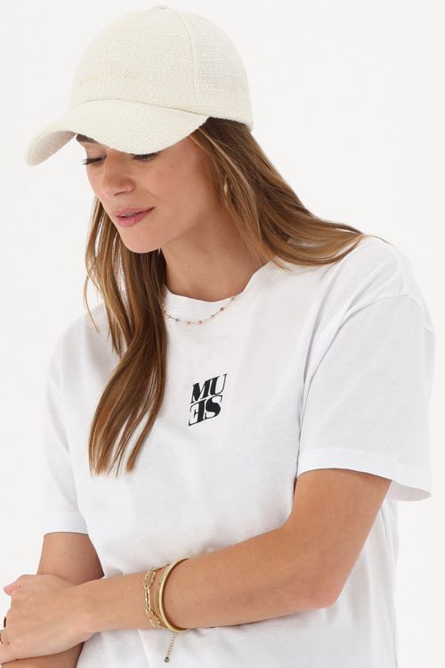 Weißes T-Shirt "Muse"