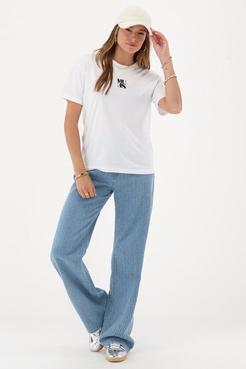 White T-shirt Muse | My Jewellery