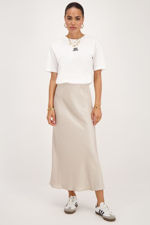 White T-shirt "Paris mon amour" | My Jewellery