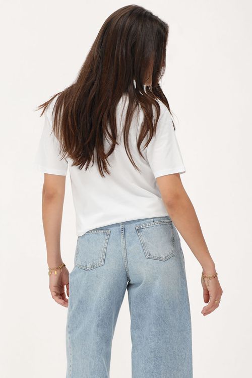 White "Rue Saint Honore" T-shirt | My Jewellery