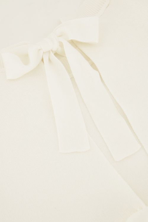 White top with short sleeves & bows | My Jewellery