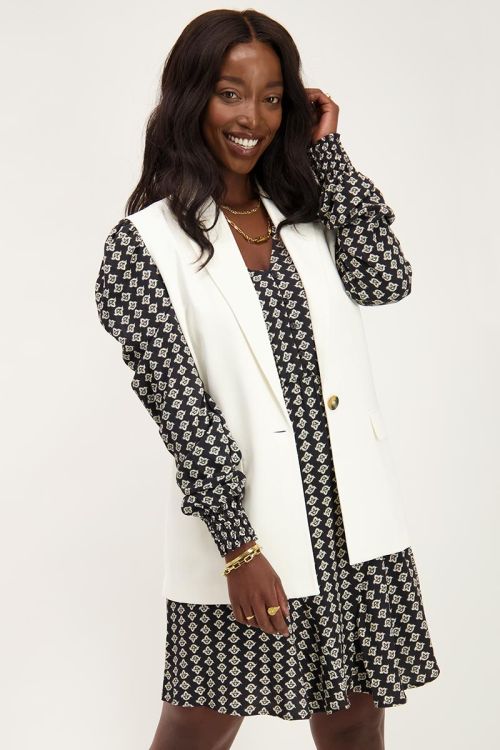 Wit gilet | Gilet | My Jewellery