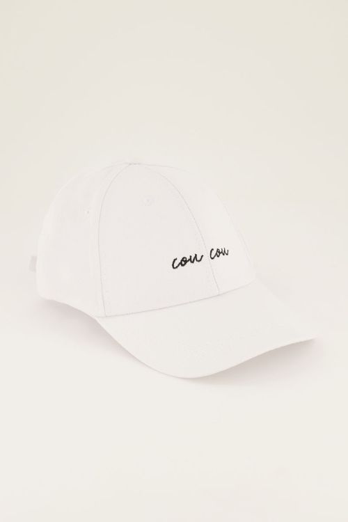Witte pet cou cou | My Jewellery