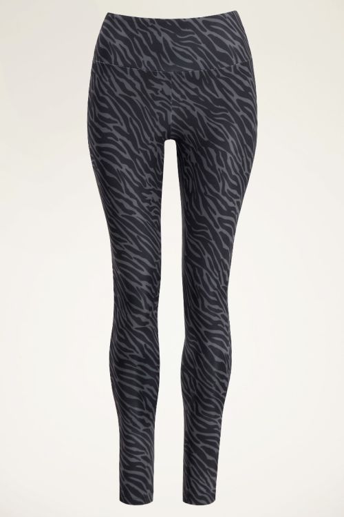 Grijze sportlegging met zebraprint | My Jewellery