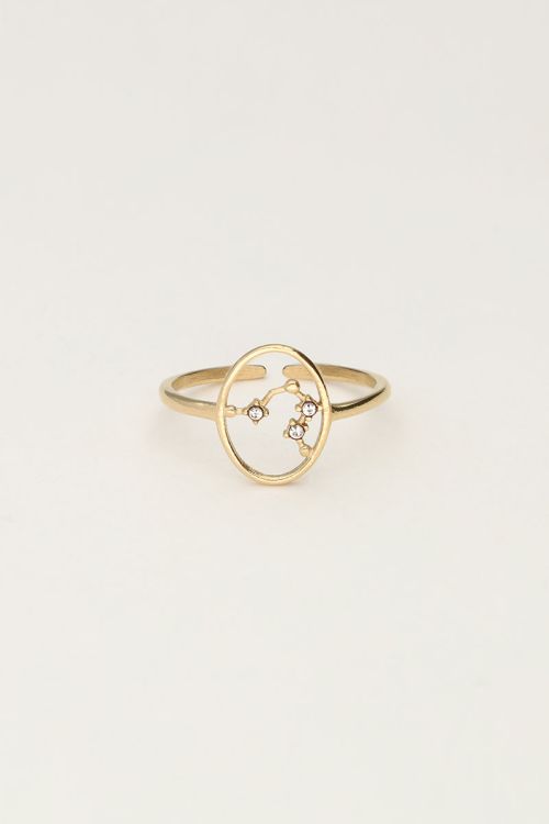 Zodiac minimalist ring | My Jewellery