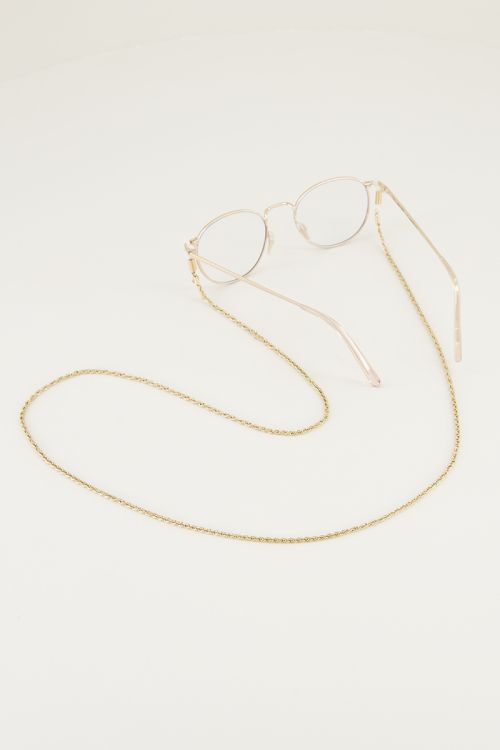Twisted sunglasses chain, twisted sunglasses chain