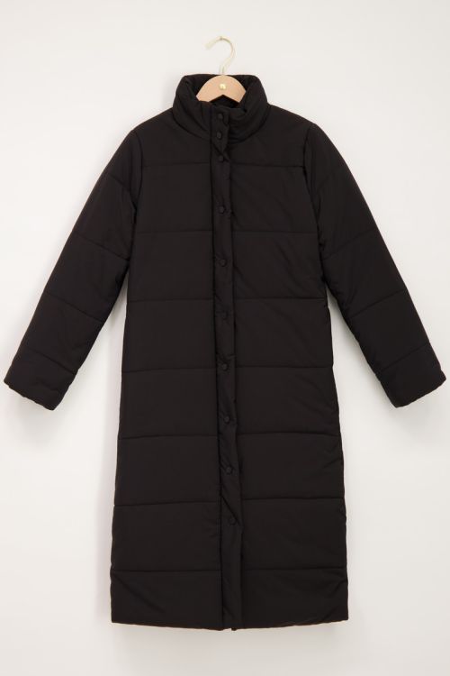 long black puffer