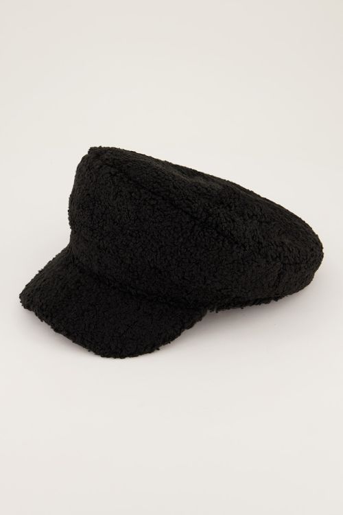Zwarte teddy pet