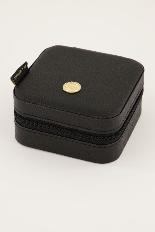 Small black jewellery case | My Jewellery