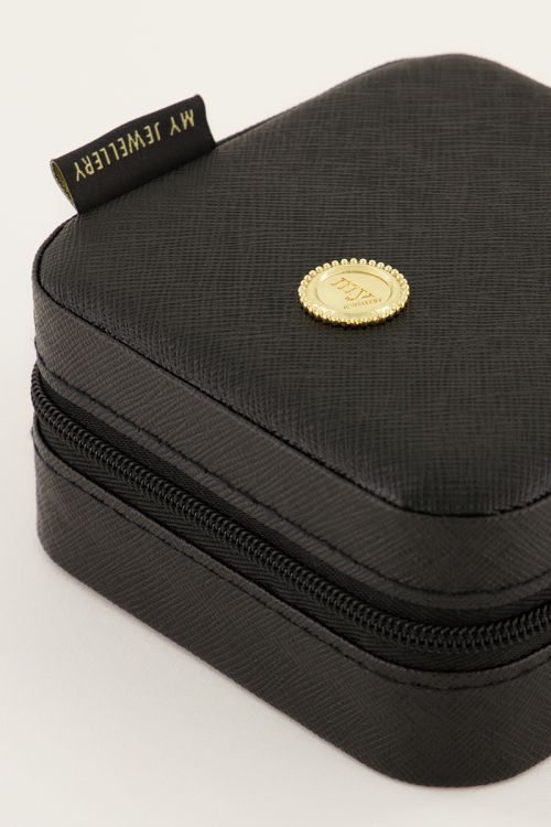 Zwarte sieraden etui klein  | My Jewellery