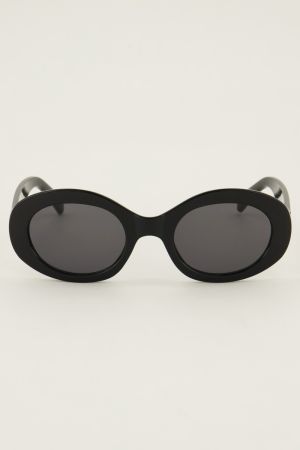 The Franq schwarze Sonnenbrille