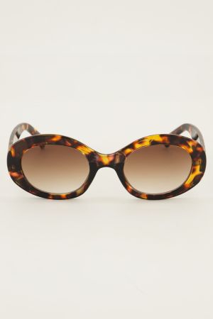 The Franq braune Sonnenbrille
