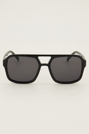 The Stevie schwarze Sonnenbrille