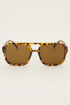 The Stevie braune Sonnenbrille