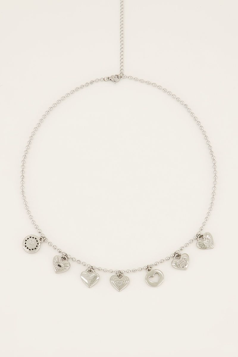 Candy charm necklace