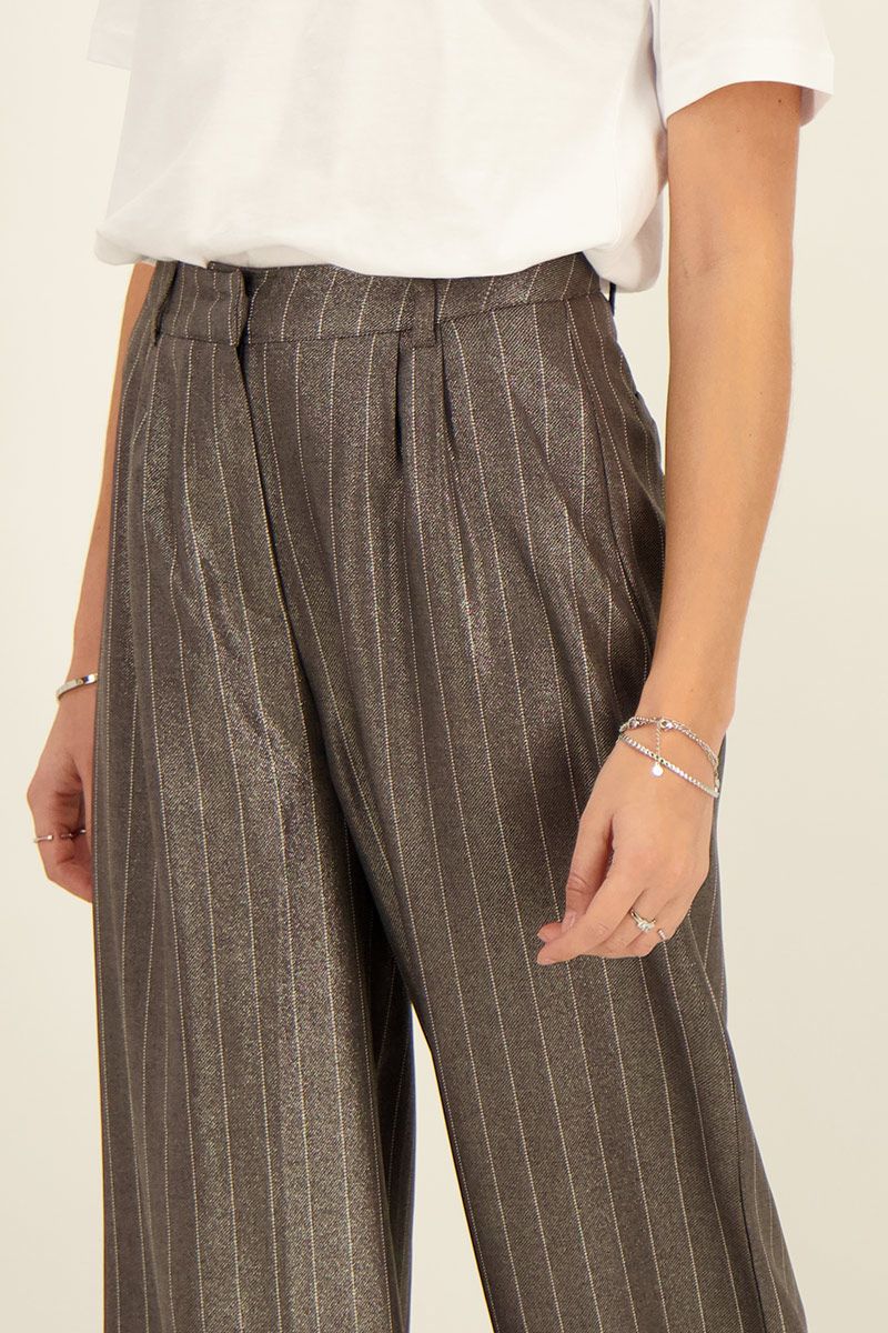 Pinstripe pants sales