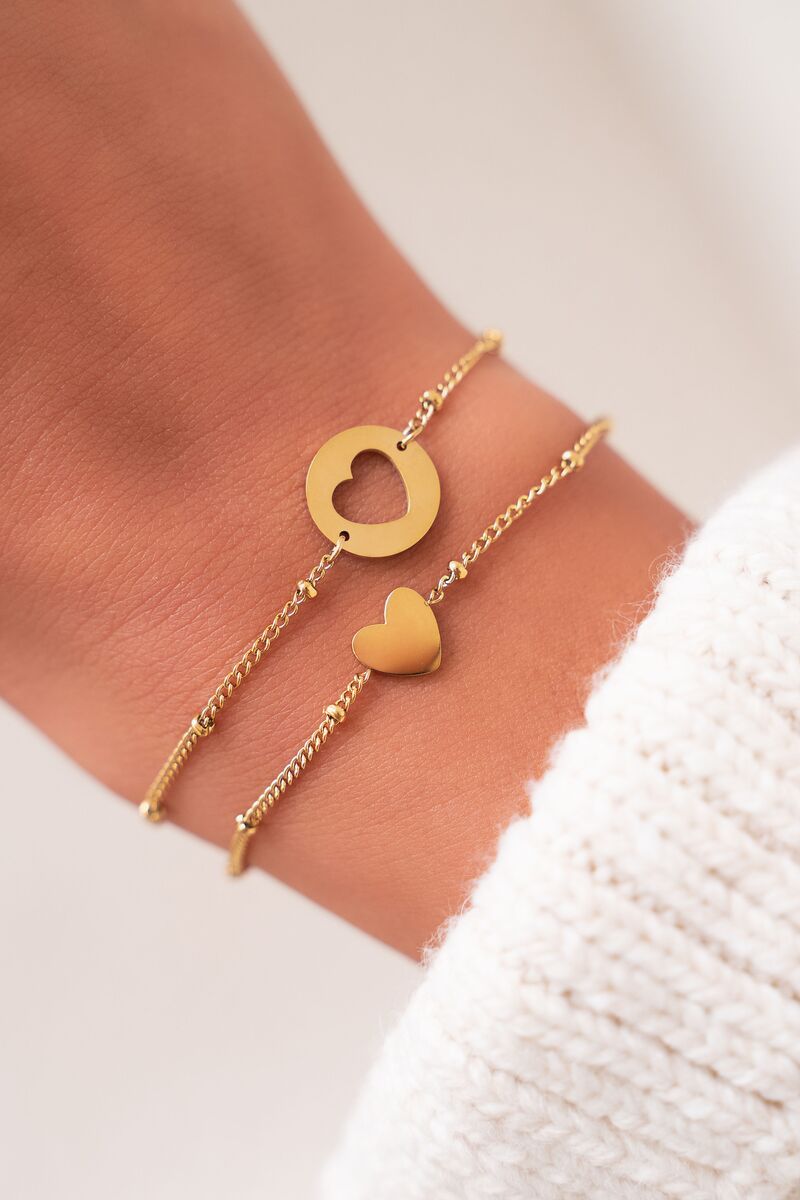 Moeder dochter armband