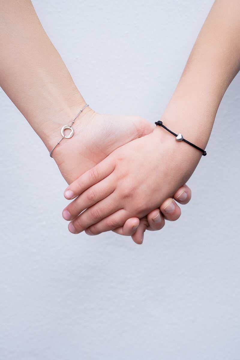 Bracelet d'amitié cadeau pour meilleur ami paillettes poignet bijoux  longueur réglable pour les filles
