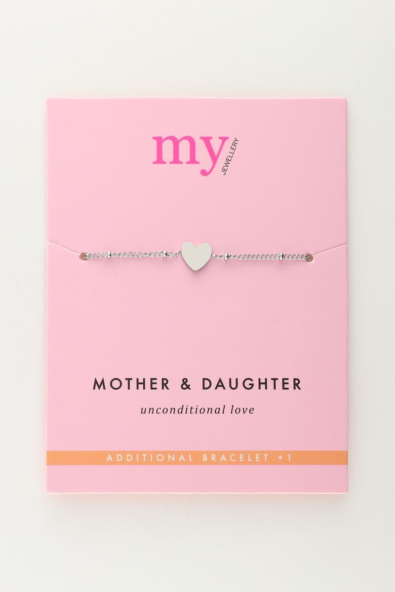 Mother sales daughter armband