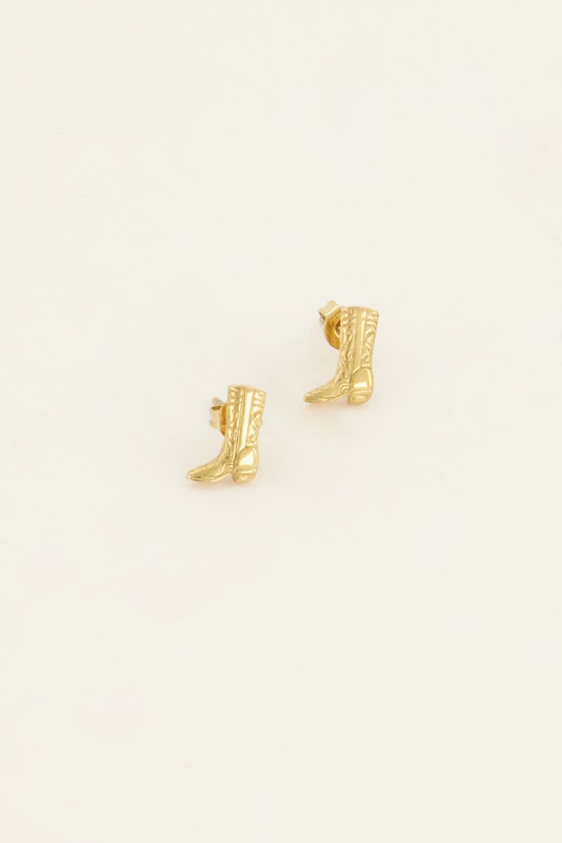 Cowboy laarsjes met best sale studs