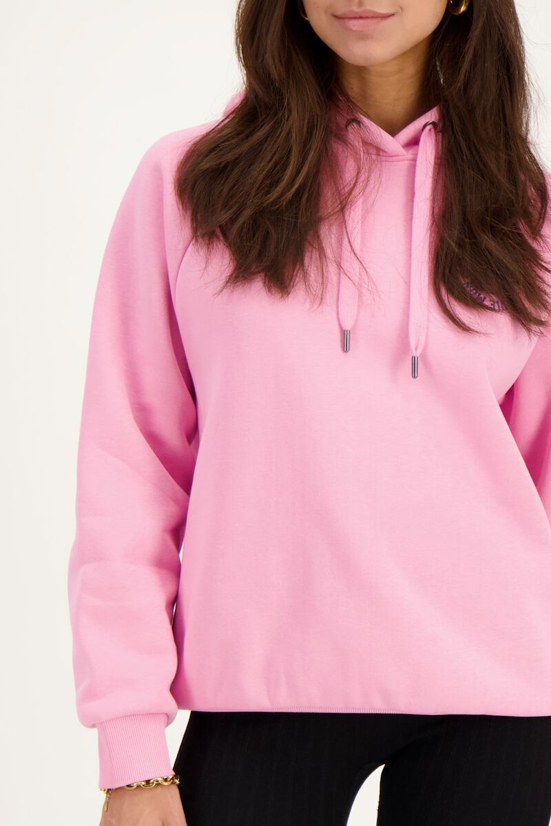 Pink hoodie le grand amour My Jewellery