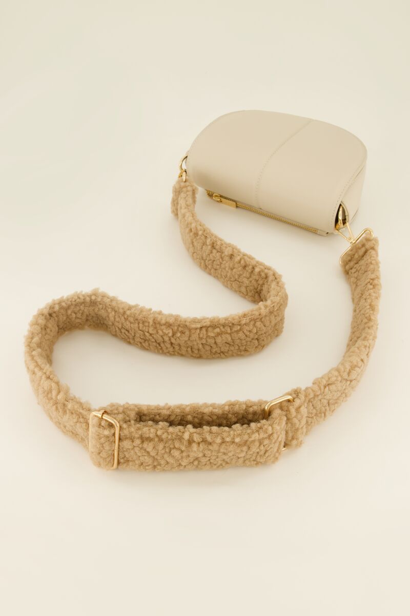 Teddy bag strap