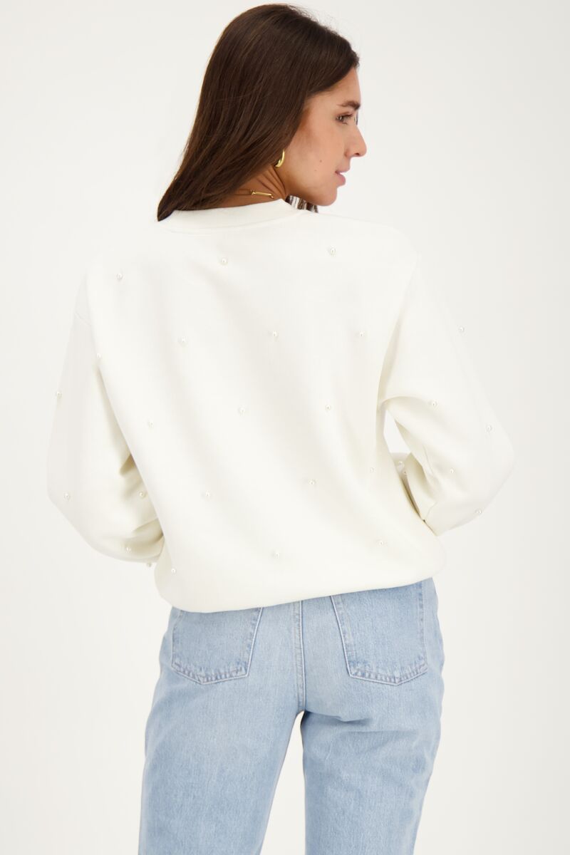 Sweatshirt sale with pearls
