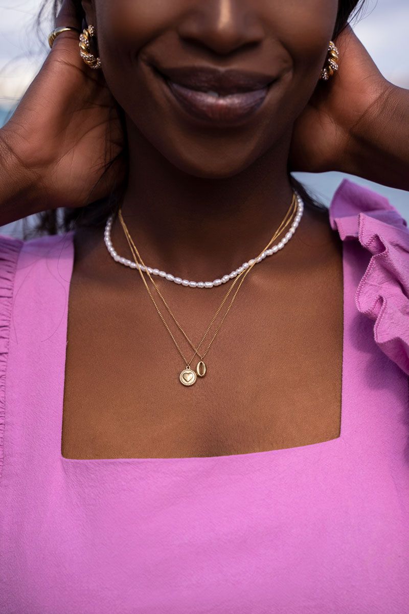 Kauri schelp choker sale