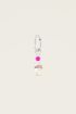 Moments one piece multicolor stone | Oorbellen met steen My Jewellery