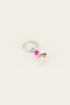 Moments one piece multicolor stone | Oorbellen met steen My Jewellery