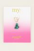 Moments one-piece malachite stone | Earring with gemstone My Jewellery