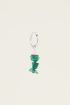Moments one piece malachite stone | Oorbellen met steen My Jewellery