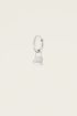 Moments one piece love lock |One piece oorbel bij My Jewellery