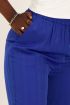 Blauwe wijde broek | My Jewellery