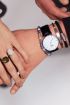 Armband zilver quote heren, Armbanden