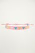 Roze armband kraaltjes & hartjes, kralen armband My Jewellery