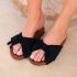 Slippers met strik My Jewellery