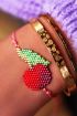 Kralenarmband kers
