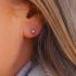 Minimalistische oorknopjes Dot Stud