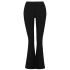 My Jewellery Flared broek zwart strepen