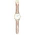 Horloge brons goud