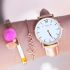 Horloge brons goud