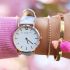 Horloge holographic rose