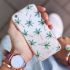Telefoonhoesje palmpjes transparant