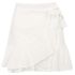 Rokje ruffle wit strik
