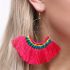 My Jewellery oorbellen met kwastjes multikleur