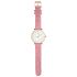 roze glitter horloge