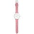 roze glitter horloge