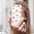 Telefoonhoesje bloemenprint iPhone