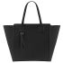 My Jewellery Shopper zwart pu leer